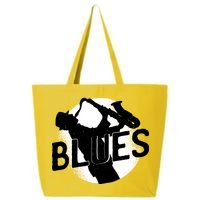 Blues Music Saxophone 25L Jumbo Tote