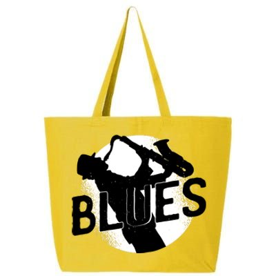 Blues Music Saxophone 25L Jumbo Tote