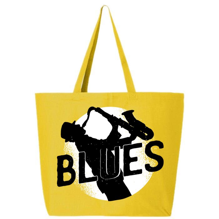 Blues Music Saxophone 25L Jumbo Tote