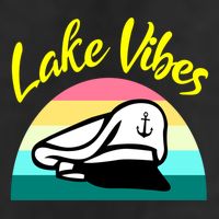 Boat Lake Vibes Boating Cruise Family Squad Funny Gift 7 Panel Mesh Trucker Snapback Hat