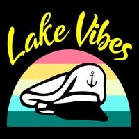 Boat Lake Vibes Boating Cruise Family Squad Funny Gift Sustainable Bucket Hat