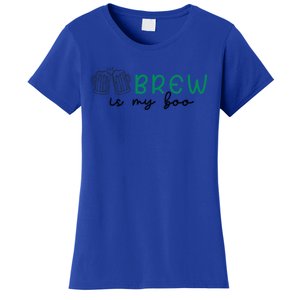 Beer Lover Valentine's Day Brew Is My Boo Gift Women's T-Shirt