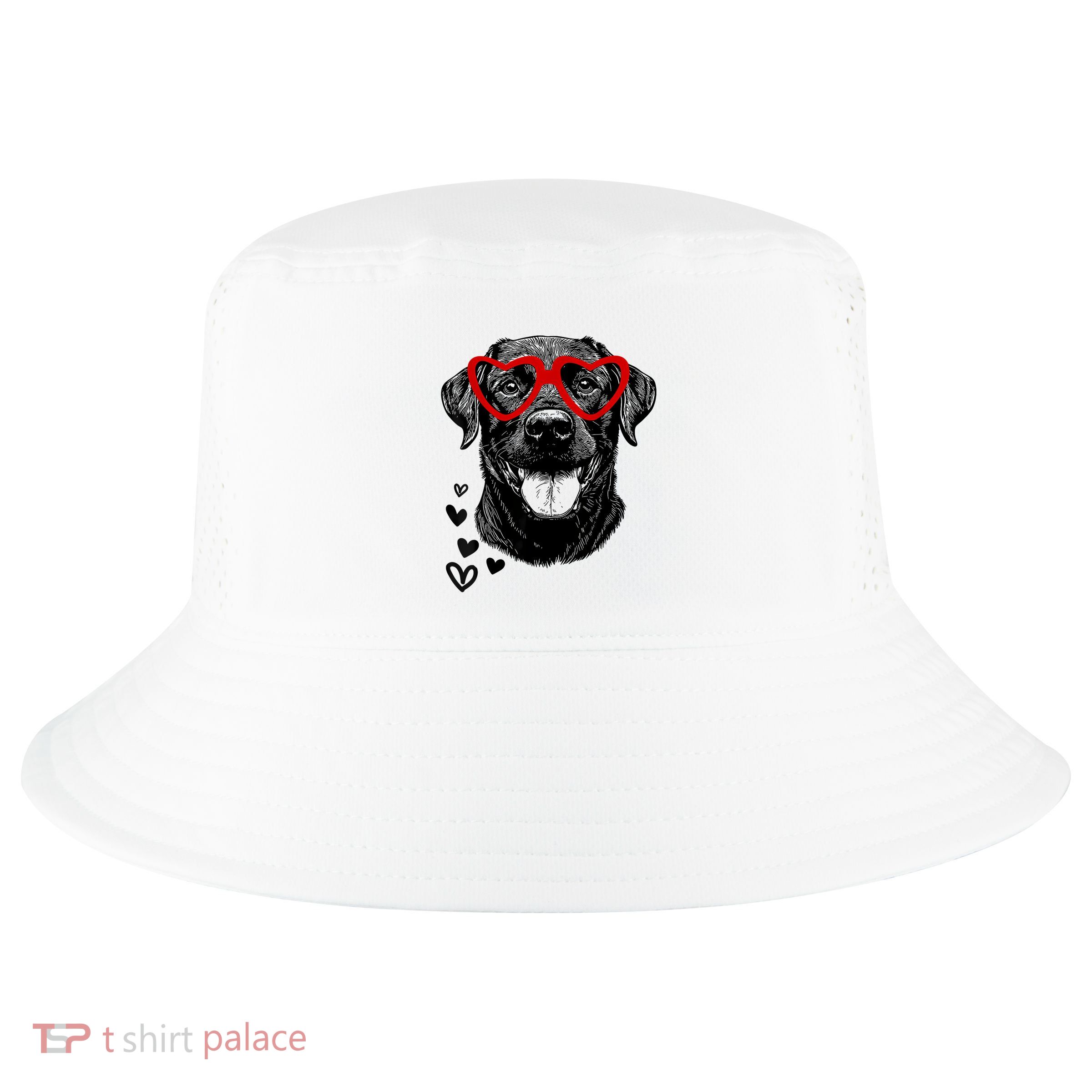 Black Lab ValentineS Day For Dog Pet Lover Cool Comfort Performance Bucket Hat
