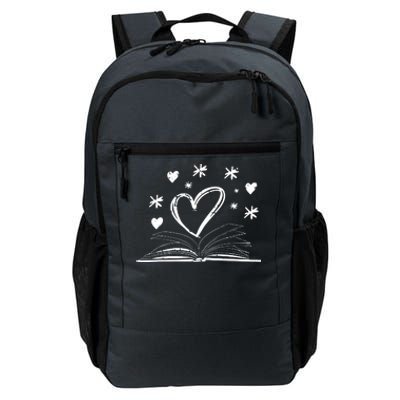 Bookworm Librarian Valentines Day Gift Book Reading Daily Commute Backpack