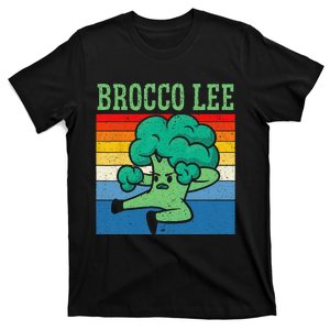 Brocco Lee Vegetable Vegetarian Vegan Broccoli T-Shirt