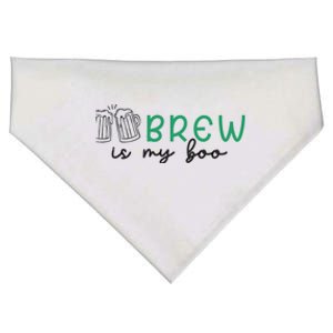 Beer Lover Valentine's Day Brew Is My Boo Gift USA-Made Doggie Bandana