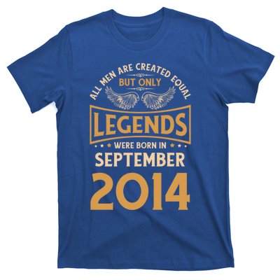 Birthday Legends Were Born In September 2014 Great Gift T-Shirt