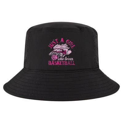 Basketball Lover Women Girls Basketball Player Basketball Cool Comfort Performance Bucket Hat