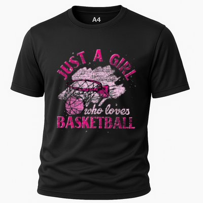 Basketball Lover Women Girls Basketball Player Basketball Performance Shirt