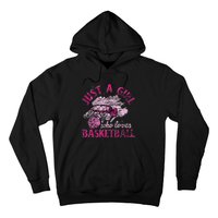 Basketball Lover Women Girls Basketball Player Basketball Hoodie