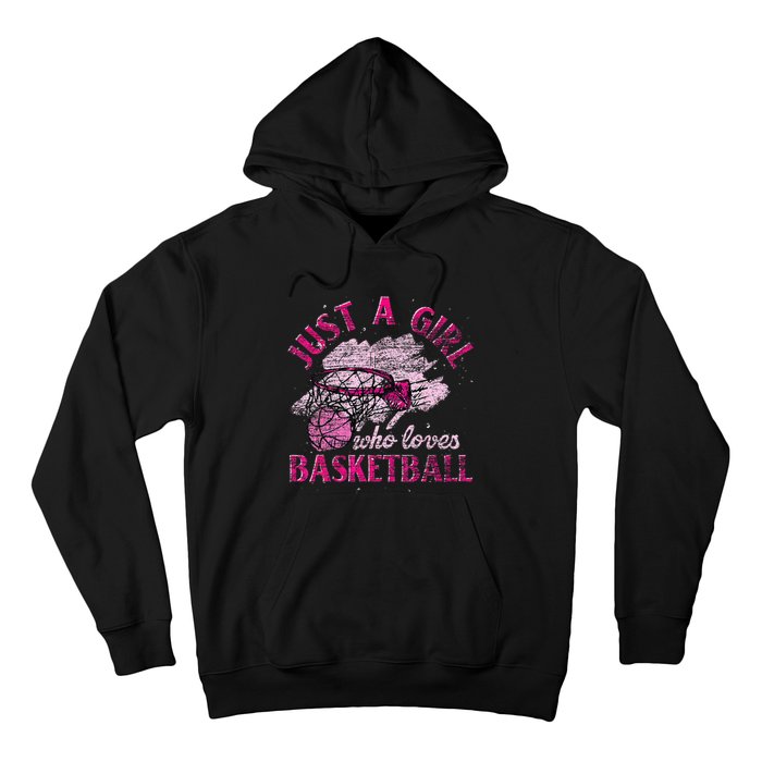 Basketball Lover Women Girls Basketball Player Basketball Hoodie