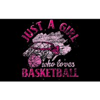 Basketball Lover Women Girls Basketball Player Basketball Bumper Sticker