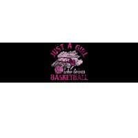 Basketball Lover Women Girls Basketball Player Basketball Bumper Sticker