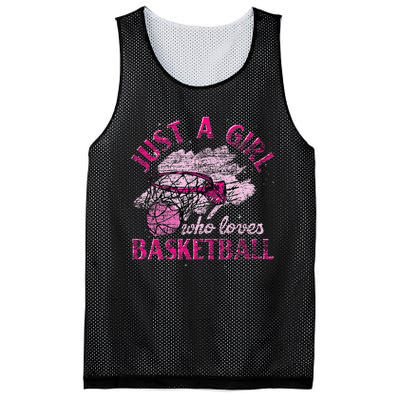 Basketball Lover Women Girls Basketball Player Basketball Mesh Reversible Basketball Jersey Tank