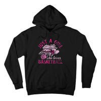 Basketball Lover Women Girls Basketball Player Basketball Tall Hoodie