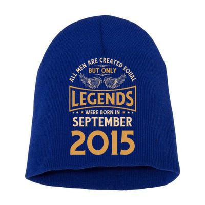 Birthday Legends Were Born In September 2015 Cute Gift Short Acrylic Beanie