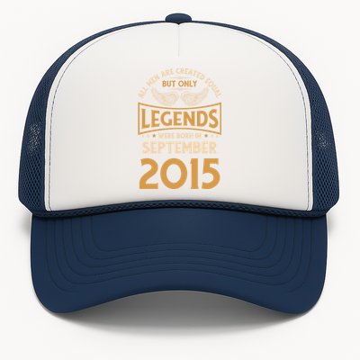 Birthday Legends Were Born In September 2015 Cute Gift Trucker Hat