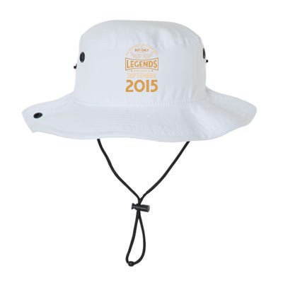 Birthday Legends Were Born In September 2015 Cute Gift Legacy Cool Fit Booney Bucket Hat