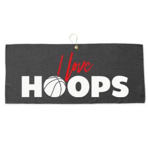 Basketball Lover Women Girls Basketball Player Basketball Large Microfiber Waffle Golf Towel