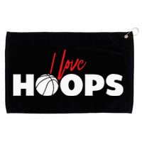 Basketball Lover Women Girls Basketball Player Basketball Grommeted Golf Towel