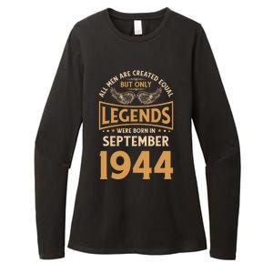 Birthday Legends Were Born In September 1944 Gift Womens CVC Long Sleeve Shirt