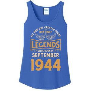 Birthday Legends Were Born In September 1944 Gift Ladies Essential Tank