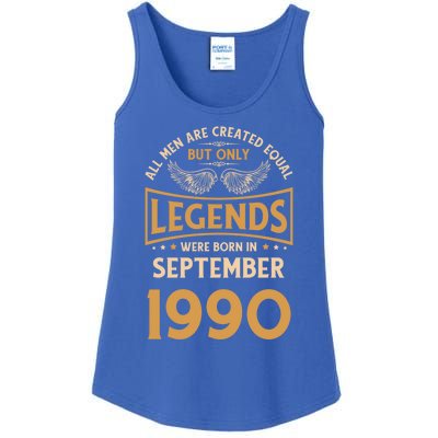 Birthday Legends Were Born In September 1990 Cool Gift Ladies Essential Tank