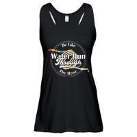 Be Like Water Run Through The Hose Funny Retro Vintage Ladies Essential Flowy Tank