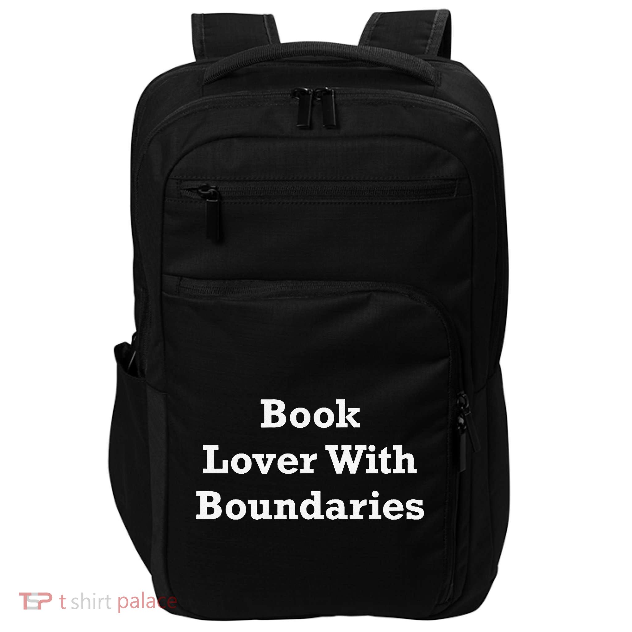 Book Lover With Boundaries Impact Tech Backpack