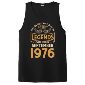 Birthday Legends Were Born In September 1976 Cool Gift PosiCharge Competitor Tank