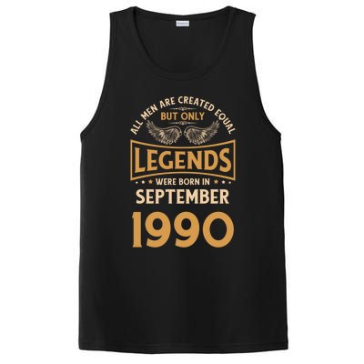 Birthday Legends Were Born In September 1990 Meaningful Gift PosiCharge Competitor Tank