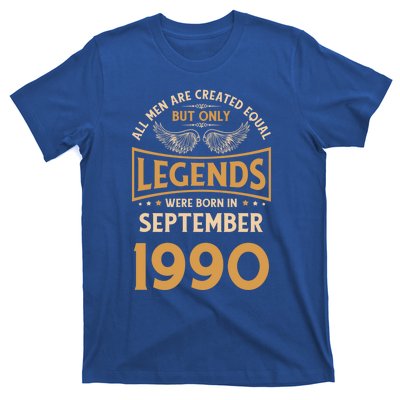 Birthday Legends Were Born In September 1990 Meaningful Gift T-Shirt