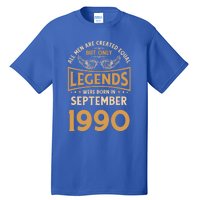 Birthday Legends Were Born In September 1990 Meaningful Gift Tall T-Shirt