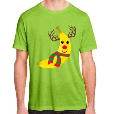 Banana Lover Xmas Gift Ugly Banana Christmas Sweater Adult ChromaSoft Performance T-Shirt