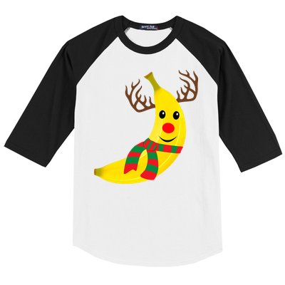 Banana Lover Xmas Gift Ugly Banana Christmas Sweater Baseball Sleeve Shirt