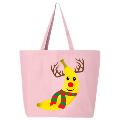 Banana Lover Xmas Gift Ugly Banana Christmas Sweater 25L Jumbo Tote