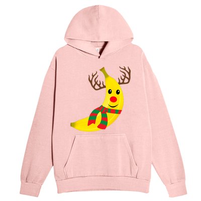 Banana Lover Xmas Gift Ugly Banana Christmas Sweater Urban Pullover Hoodie