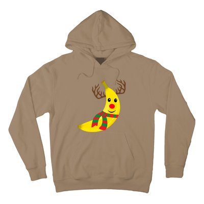 Banana Lover Xmas Gift Ugly Banana Christmas Sweater Hoodie