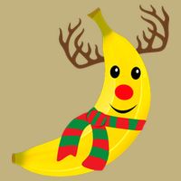 Banana Lover Xmas Gift Ugly Banana Christmas Sweater Long Sleeve Shirt