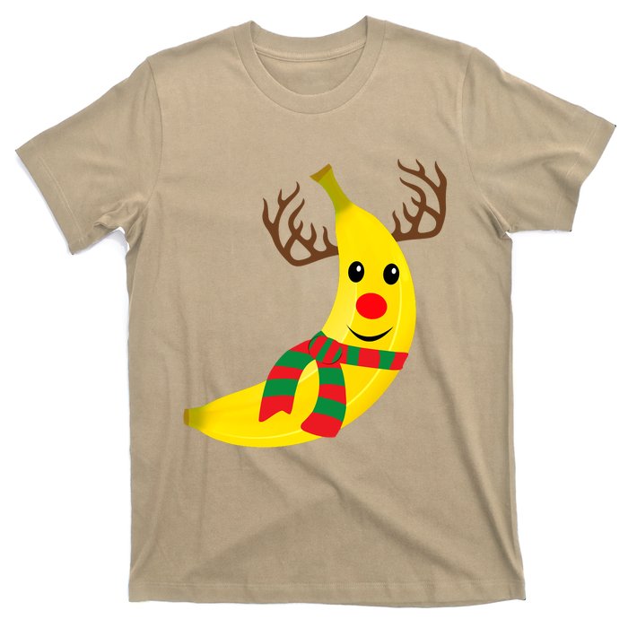 Banana Lover Xmas Gift Ugly Banana Christmas Sweater T-Shirt