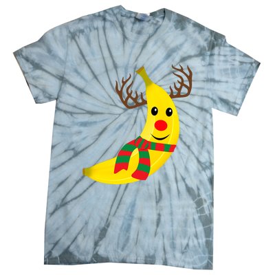 Banana Lover Xmas Gift Ugly Banana Christmas Sweater Tie-Dye T-Shirt