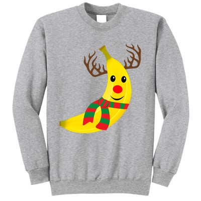 Banana Lover Xmas Gift Ugly Banana Christmas Sweater Sweatshirt