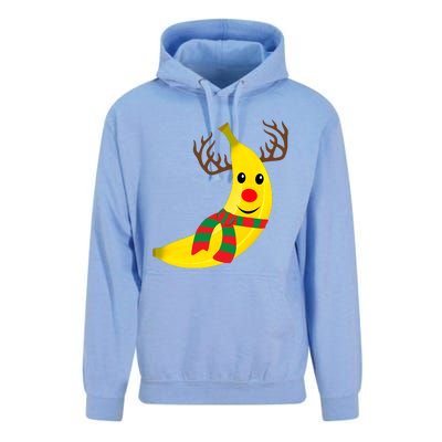 Banana Lover Xmas Gift Ugly Banana Christmas Sweater Unisex Surf Hoodie