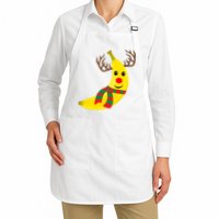 Banana Lover Xmas Gift Ugly Banana Christmas Sweater Apron