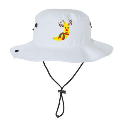 Banana Lover Xmas Gift Ugly Banana Christmas Sweater Bucket Hat
