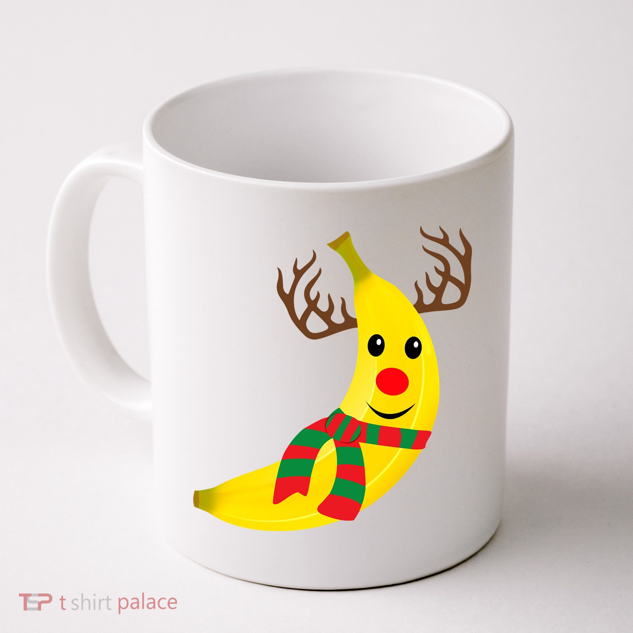 Banana Lover Xmas Gift Ugly Banana Christmas Sweater Mug