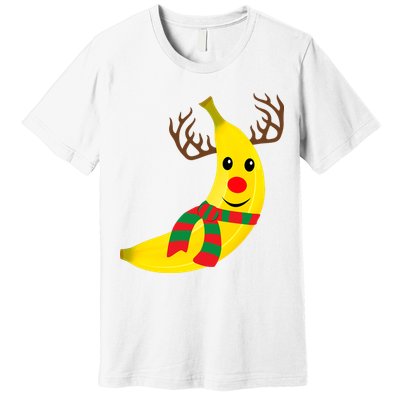 Banana Lover Xmas Gift Ugly Banana Christmas Sweater Premium T-Shirt