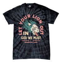 Brandon Let Your Lion Out We Must Merch Lake Tie-Dye T-Shirt