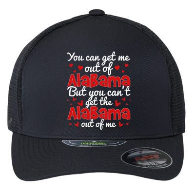 Bama Love You CanT Get The Alabama Out Of Me Flexfit Unipanel Trucker Cap