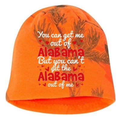 Bama Love You CanT Get The Alabama Out Of Me Kati - Camo Knit Beanie